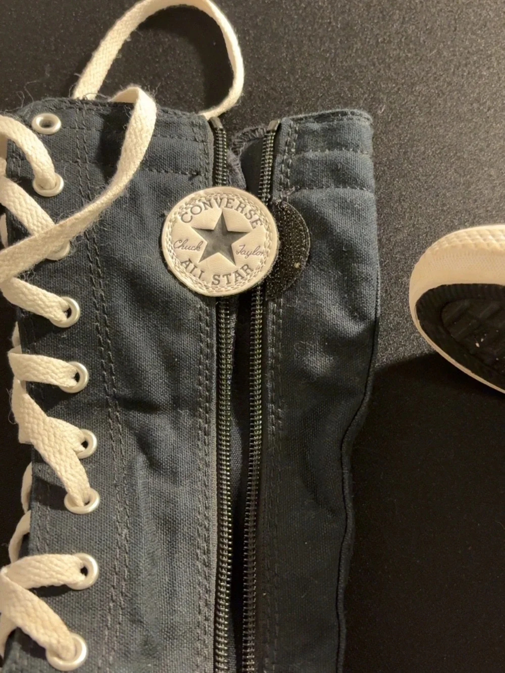 Converse Chick Taylor All Star XX Hi Boots size 2